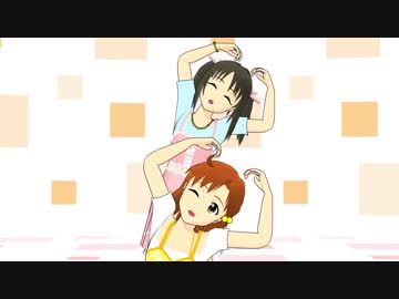 【MMD】Wかなで45秒