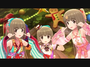 【デレステMV】聖なる夜をよしのんと！冬空プレシャス【依田芳乃】1080p