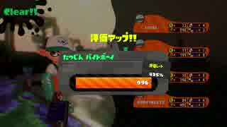サーモンラン野良STドンブラコカンスト