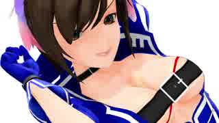 【MMD】ぶるくりさんに[A]ddiction踊ってもらった【MEIKO】