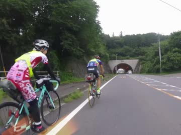 自転車で400km　2017BRM819宇都宮400km楢葉