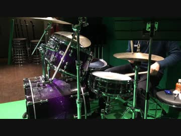 【ラブライブ!サンシャイン!!】 WATER BLUE NEW WORLD　叩いてみた