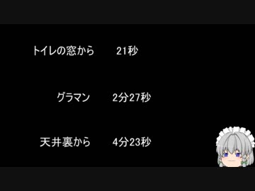 【ゆっ怖】ゆっくり怖い話・その316【怪談】