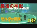 【ゼルダの伝説BW】最後の神獣！前編#87【ボソボソプレイ 】