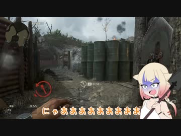 【CoD:WWⅡ】戦場駆けるはショベルワーカーOИE!【OИE実況】