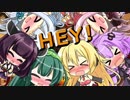 【歌うボイスロイド】ボイパロイド達のジングルベル