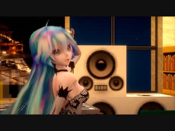 【MMD X Minecraft】Christmas Special! Love Me If You Can - 初音未來 1080P