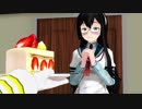 【MMD艦これ】大淀ケーキ嗚呼