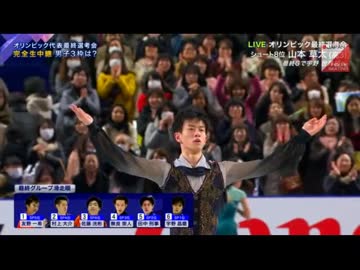 山本草太　日本選手権2017　FP