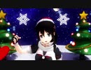 (MMD)　金の聖夜霜雪に朽ちて　時雨ver~