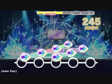 【デレステ創作譜面】Tidal Wave【LMas+】