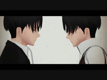 【進撃のMMD】URUSaaA愛+【兵長誕2017】