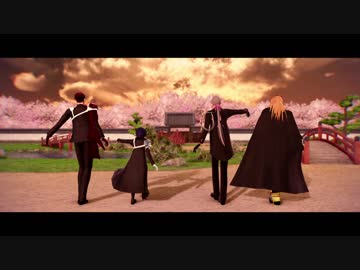 【MMD刀剣乱舞】きょうもハレバレ【長船派＋α】