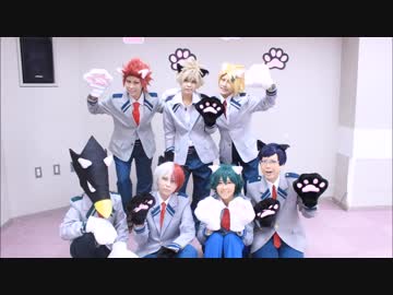 【ヒロアカで】すーぱーぬこわーるど【踊ってみた】