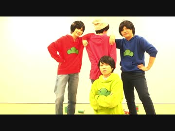 【松茶屋】爆乳vs美脚【コスプレ】