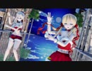 【MMD艦これ】Snow Song Show【プリンツ/時雨/夕立】[kancolle eugen shigure yudachi]