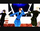 【APヘタリアMMD】好き！雪！本気マジック【枢軸】