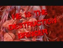 【Lyric Video】Destruction Bringer / キセノンP feat.初音ミク