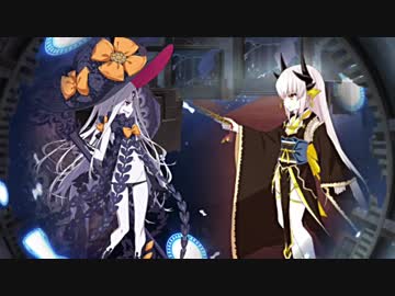 【FateGO】清姫生存パ番外編【セイレム8節-4】