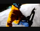 iYuta Snowboards For The First Time in The Season 今シーズン初スノーボード