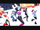【MMD】Mettaton EXたちで好き！雪！本気マジック！【undertale】