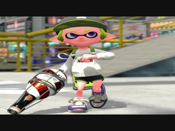 【実況】スプラトゥーン２でたわむれる Part65 ボトルガイザー