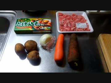 ヘラクロスのカレー。