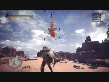 【MHW】βテスト大型モンスター撃墜まとめ