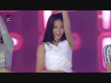 TWICE(트와이스) - Likey 2017 SBS 가요대전(歌謡大典)