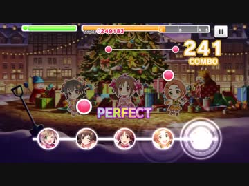 【デレステ】冬空プレシャス【MASTER】