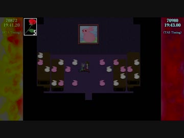 【TAS】Ib "Any% (Ending No.6)" in 20:58.70 [ED ようこそゲルテナの世界へ]【Testrun】