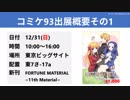 【テーマ：コミケ93スペシャル】第108回まてりあるならじお