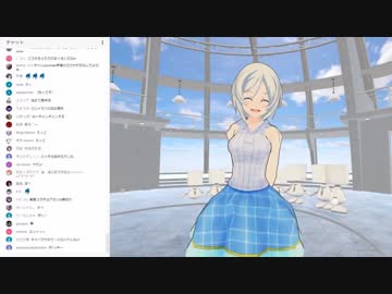 バーチャルのじゃロリ狐娘コラボおじさん