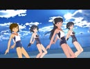 【MMD艦これ】第一潜水隊で「HYBRID」