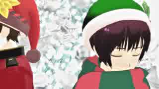 【ＡPヘタリアＭＭＤ】メリーメリー x'mas