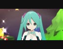 アニメっぽいあぴミクさんでスターナイトスノウ