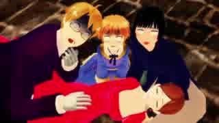 【APヘタリアMMD】寸劇のトランプ32