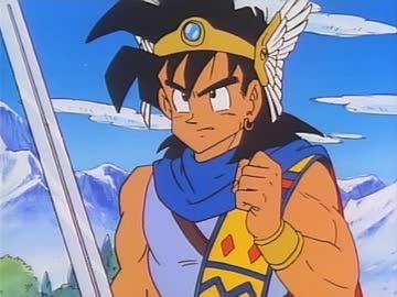 送料無料 ドラゴンクエスト アベル伝説 消しゴム アベル オルテガ