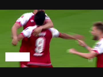 ブンデス選定  全18クラブ 2017-18 前半戦ベストゴール集