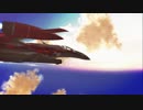 【MMD】YF29がただ飛ぶだけ　修正版