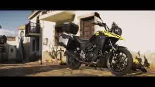 【公式PV】Suzuki V-Strom250/ABS