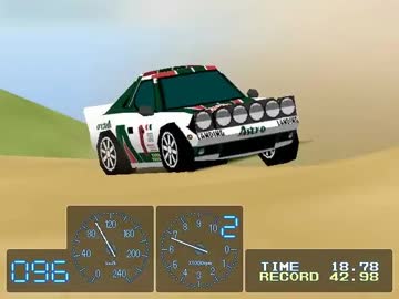 制作中のゲームの変なバグ。