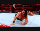【WWE】THE BAR(ch.)vsロリンズ&ジョーダン【RAW 12.25】