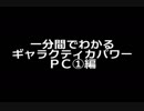 [C93]一分間でわかるギャラクティカパワーPC①編