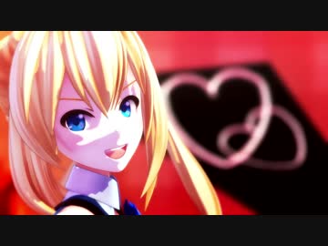 【MMD】おねがいダーリン/ミライアカリ