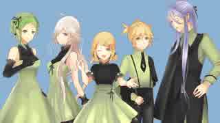 【鏡音リン・鏡音レン・IA･GUMI・がくぽ】 クローバー【合唱】　