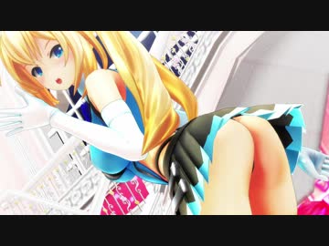 【MMD】ミライアカリさんのGirls!【1080P】