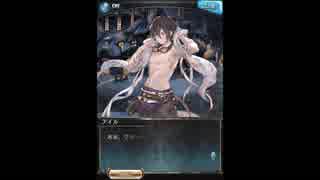 グランブルーファンタジー クリスマスボイス2017 ＳR男性編1