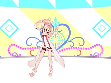 【MMDゆゆゆ】結城友奈で好き！雪！本気マジック　未完成版
