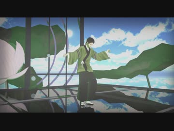 【MMD薄桜鬼】蜘蛛糸モノポリー【山崎烝】